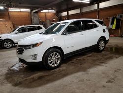 Salvage cars for sale at Ebensburg, PA auction: 2020 Chevrolet Equinox LT