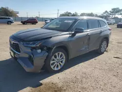 2022 Toyota Highlander Limited en venta en Newton, AL