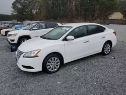 2015 Nissan Sentra S en venta en Fairburn, GA