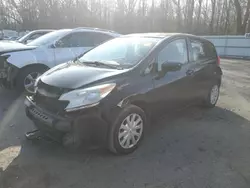 Nissan salvage cars for sale: 2015 Nissan Versa Note S