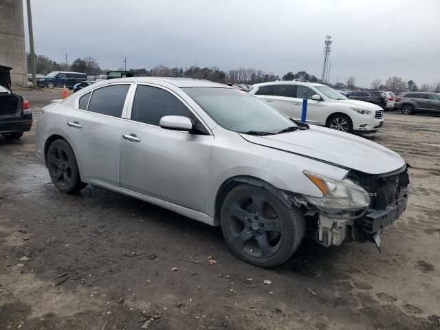 2014 Nissan Maxima S