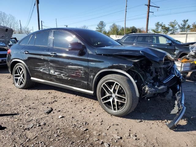 2016 Mercedes-Benz GLE Coupe 450 4matic