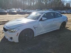 Salvage cars for sale at North Billerica, MA auction: 2016 BMW M4