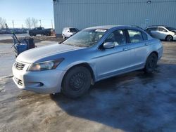 Salvage cars for sale at Rocky View County, AB auction: 2008 Honda Accord EXL