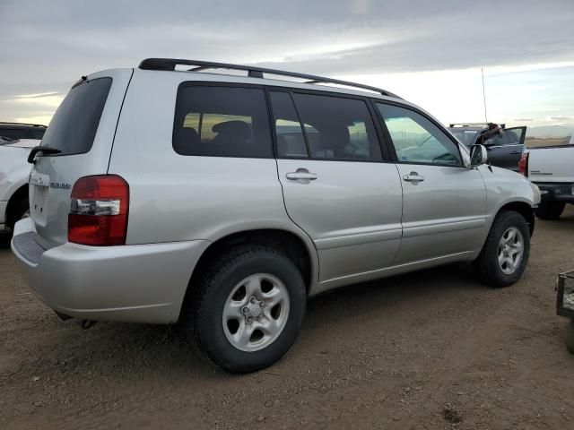 2007 Toyota Highlander Sport