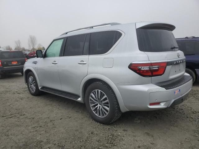 2021 Nissan Armada SL