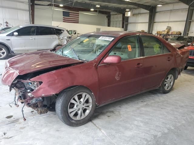 2005 Toyota Camry LE