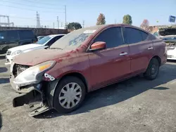 Nissan salvage cars for sale: 2019 Nissan Versa S