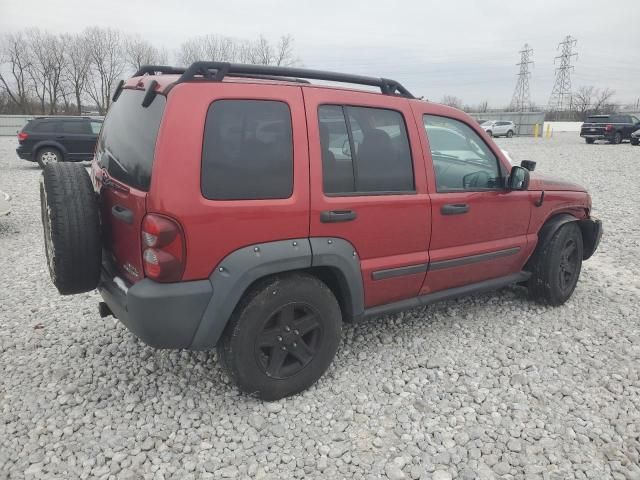 2006 Jeep Liberty Renegade