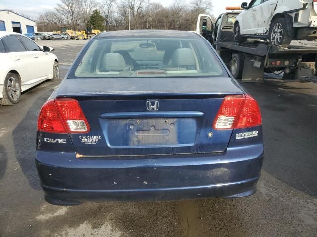 2005 Honda Civic Hybrid