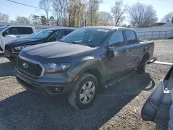 Salvage cars for sale at Gastonia, NC auction: 2019 Ford Ranger XL