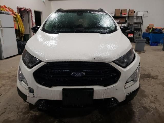 2022 Ford Ecosport SES