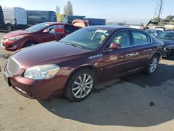 Buick salvage cars for sale: 2007 Buick Lucerne CXS