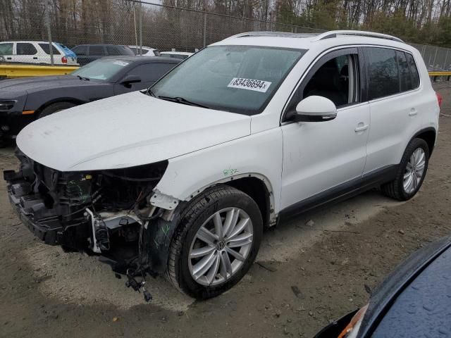 2014 Volkswagen Tiguan S