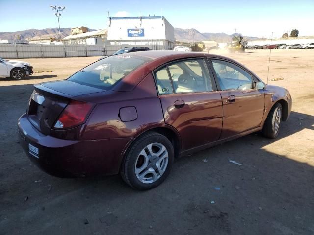 2003 Saturn Ion Level 3