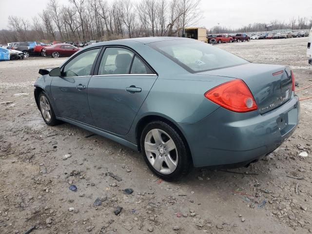 2009 Pontiac G6