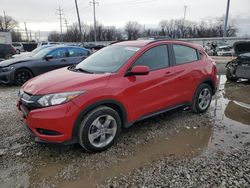 Honda salvage cars for sale: 2017 Honda HR-V LX