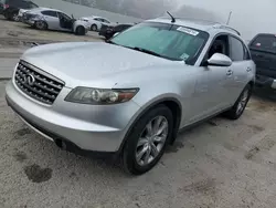 Salvage cars for sale at Greenwell Springs, LA auction: 2008 Infiniti FX35