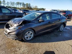 Chevrolet Vehiculos salvage en venta: 2017 Chevrolet Cruze LT