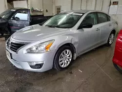 Nissan salvage cars for sale: 2015 Nissan Altima 2.5