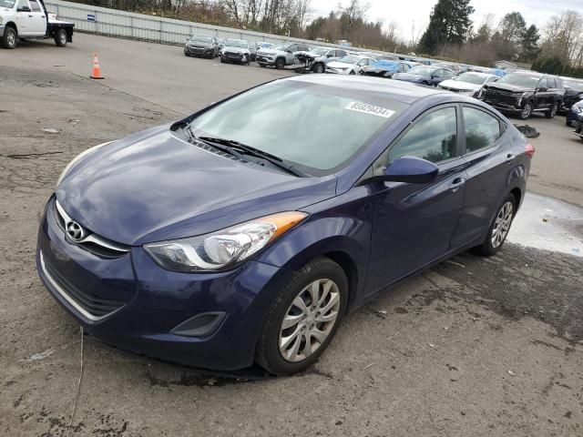 2011 Hyundai Elantra GLS