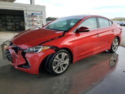 Salvage cars for sale at West Palm Beach, FL auction: 2017 Hyundai Elantra SE