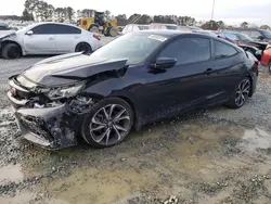 Salvage cars for sale at Dunn, NC auction: 2018 Honda Civic SI