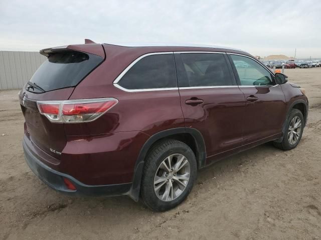 2015 Toyota Highlander XLE