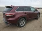 2015 Toyota Highlander XLE