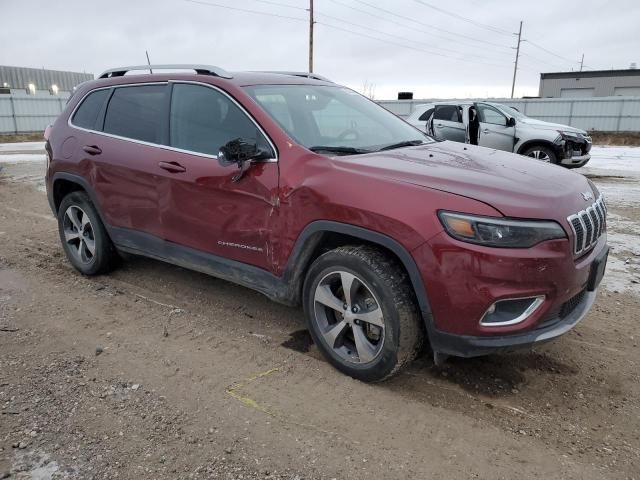 2020 Jeep Cherokee Limited