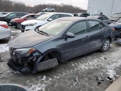 Salvage cars for sale at Windsor, NJ auction: 2019 Toyota Corolla L