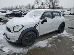 Salvage cars for sale at Bridgeton, MO auction: 2015 Mini Cooper Countryman