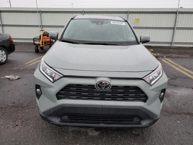 2020 Toyota Rav4 XLE Premium