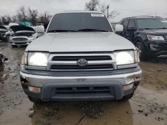 2000 Toyota 4runner SR5