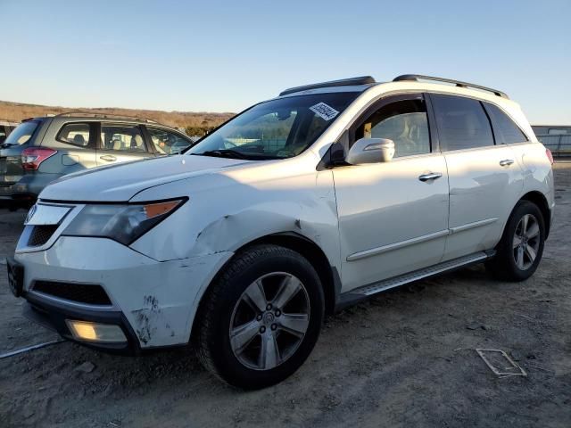 2010 Acura MDX Technology