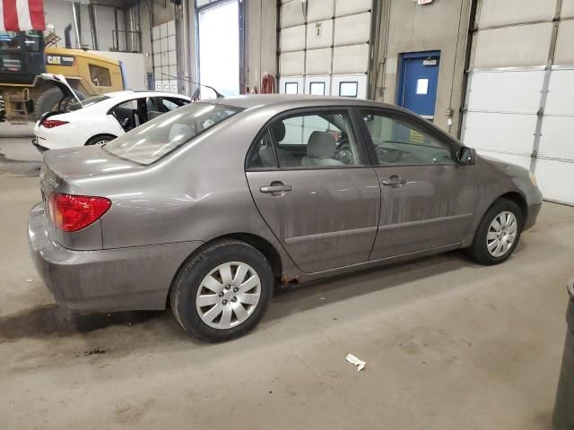 2004 Toyota Corolla CE