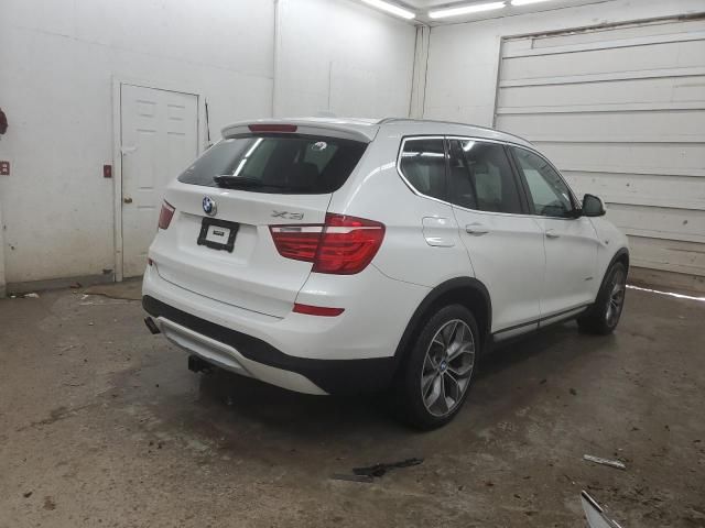 2017 BMW X3 XDRIVE28I