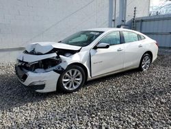 Salvage cars for sale from Copart Columbus, OH: 2023 Chevrolet Malibu LT