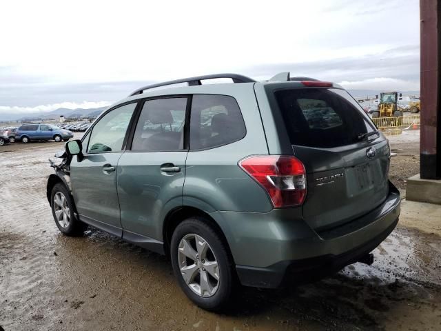 2016 Subaru Forester 2.5I Premium