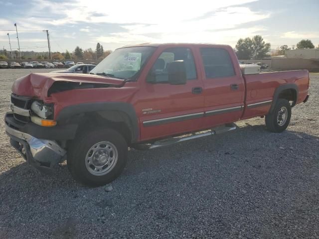 2002 Chevrolet Silverado C2500 Heavy Duty