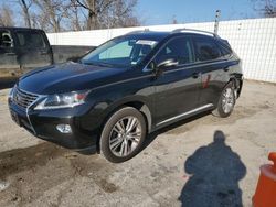 Salvage cars for sale at Bridgeton, MO auction: 2015 Lexus RX 350 Base