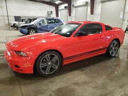 Salvage cars for sale at Avon, MN auction: 2013 Ford Mustang