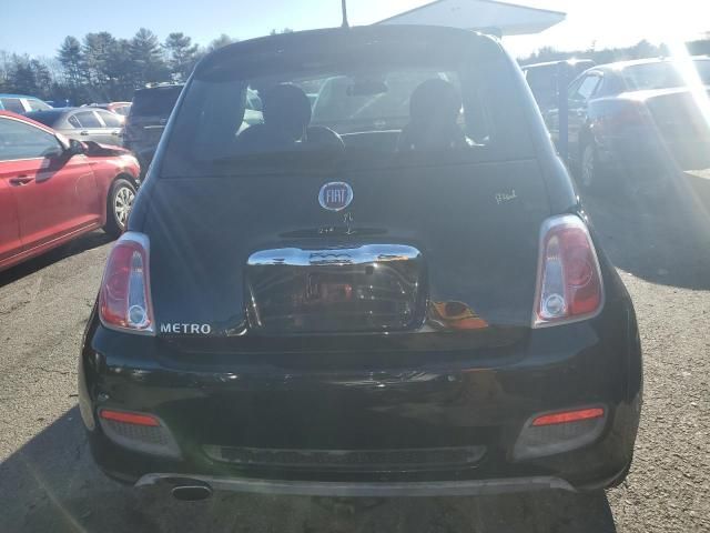 2015 Fiat 500 Sport