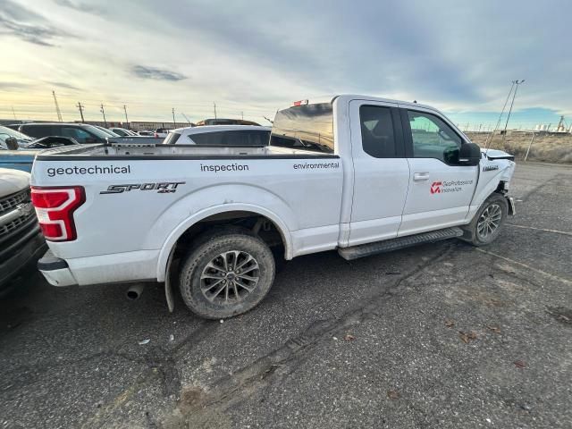 2019 Ford F150 Super Cab