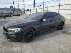 Salvage Cars with No Bids Yet For Sale at auction: 2018 BMW 540 I