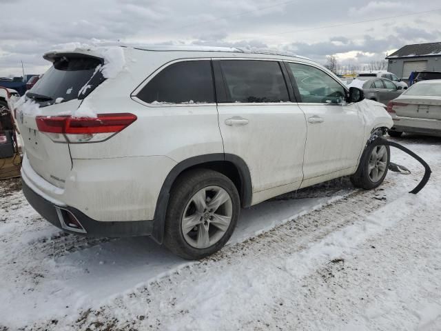 2017 Toyota Highlander Limited