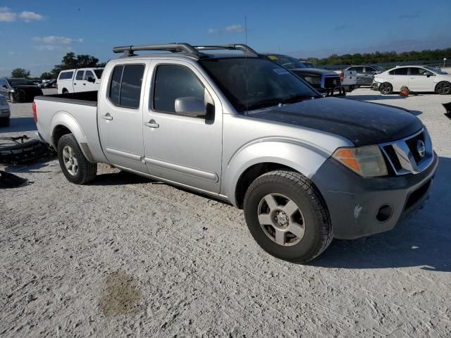 2008 Nissan Frontier Crew Cab LE