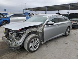 Honda salvage cars for sale: 2018 Honda Accord LX