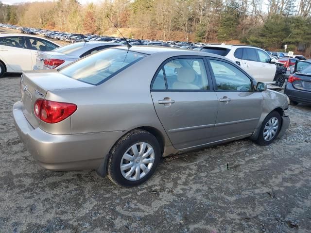 2005 Toyota Corolla CE