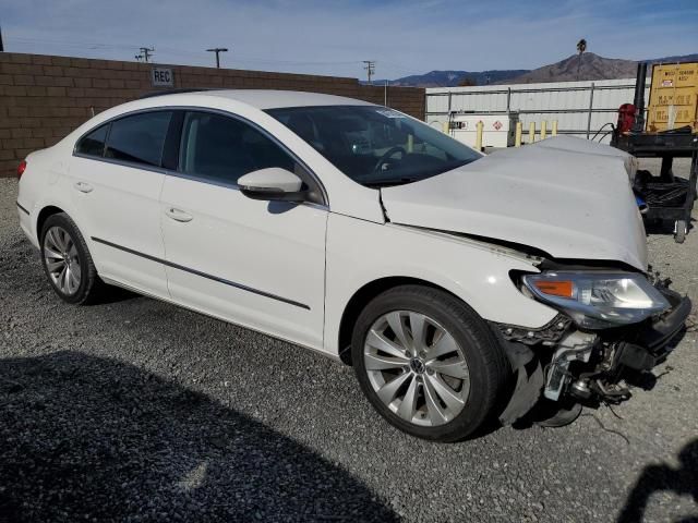 2012 Volkswagen CC Sport